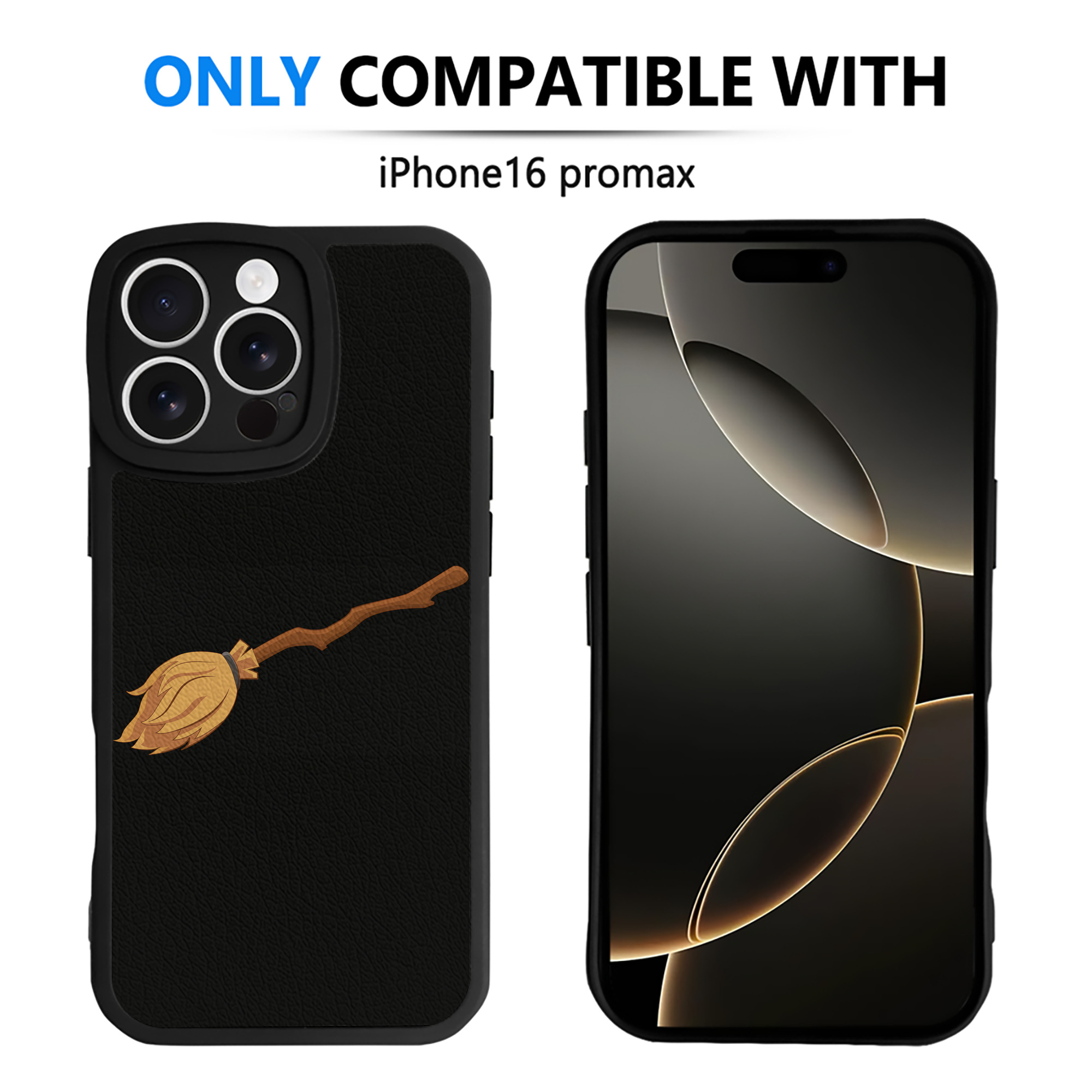 （画像用） Harry Potter ハリー・ポッターシリーズ 【iPhone 16シリーズ対応】シリコンスマホケース（レザー調） 材質：シリコン